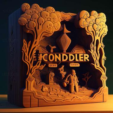 3D model Yonder The Cloud Catcher Chronicles game (STL)